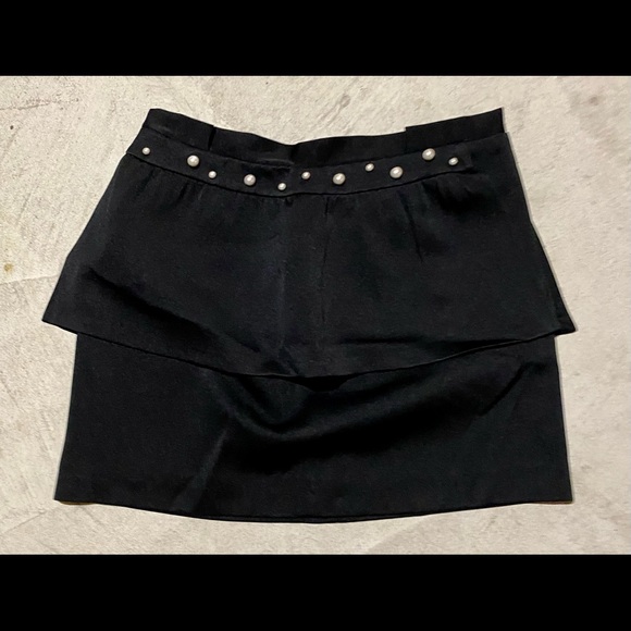 ZARA - Pearl Peplum Mini Skirt (NWT) - Picture 4 of 4